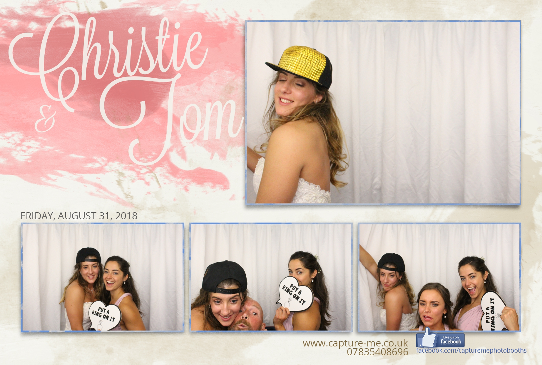 Christie & Tom's Wedding | View more photos from the event at gallery.capture-me.co.uk/u/Capture-me/Christie-Toms-Wedding